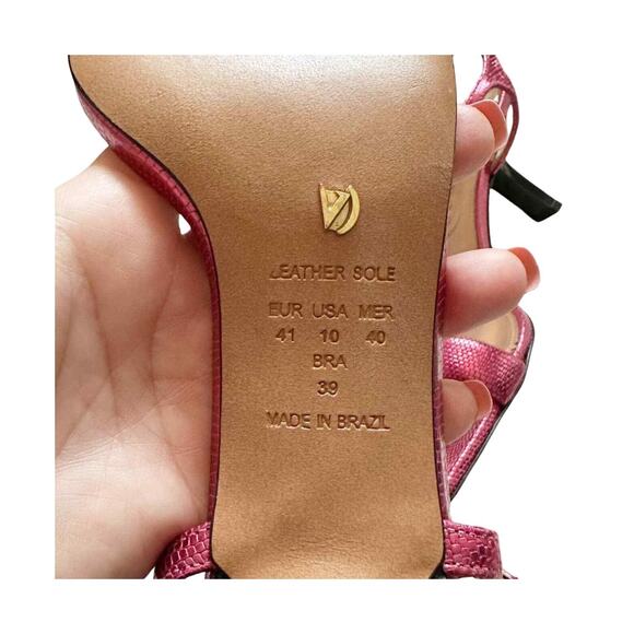 Anthropologie Heels 10 - Picture 7 of 9